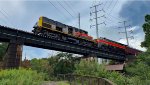 CVSR 365 & 6773 trail on the northbound.